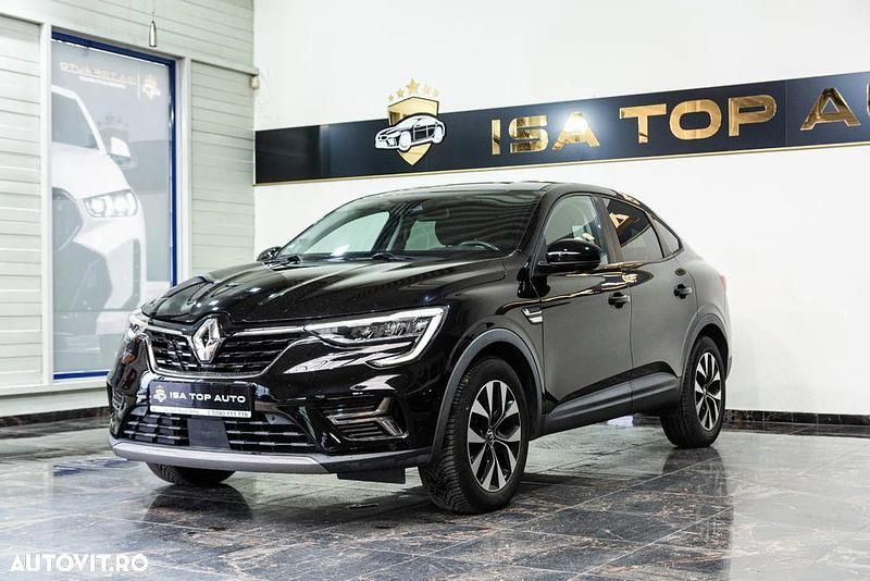 Culoarenegru Utilizat 2022 Renault Arkana Evolution SUV | 19.964 EUR (Scump) - Imagine 1/4