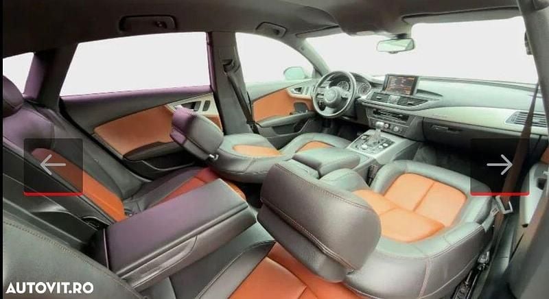 Second-hand Audi A7 Premium 204 CP (150 kW) 2012 Culoaremaro Hatchback