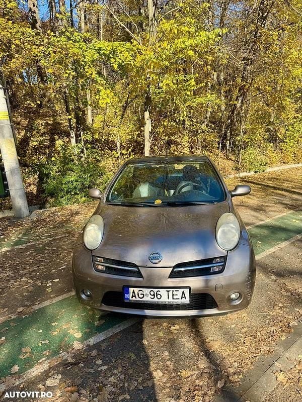 Culoarebej Utilizat 2007 Nissan Micra Tekna+ Cabrio | 3.000 EUR - Imagine 1/4