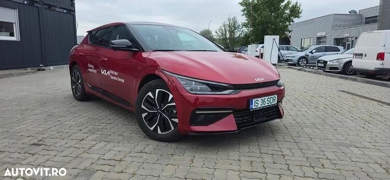 Culoarerosu Utilizat 2023 Kia EV6 GT-Line SUV | 49.990 EUR - Imagine 1/4