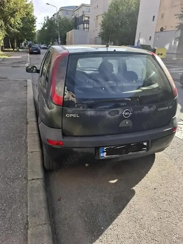 Second-hand Opel Corsa 50 CP (36 kW) 2002 Hatchback
