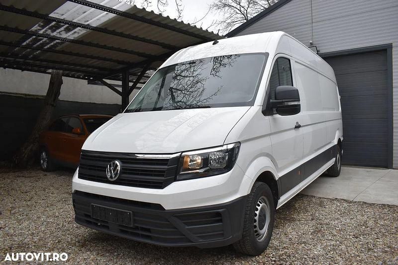 Second-hand VW Crafter 140 CP (102 kW) 2021 Culoarealb Van