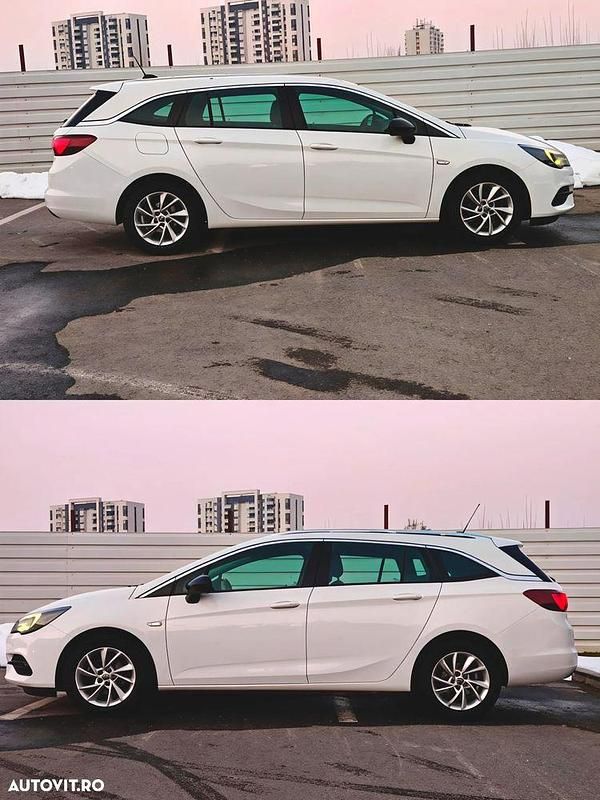 Second-hand Opel Astra Business Edition 122 CP (89 kW) 2022 Culoarealb Break