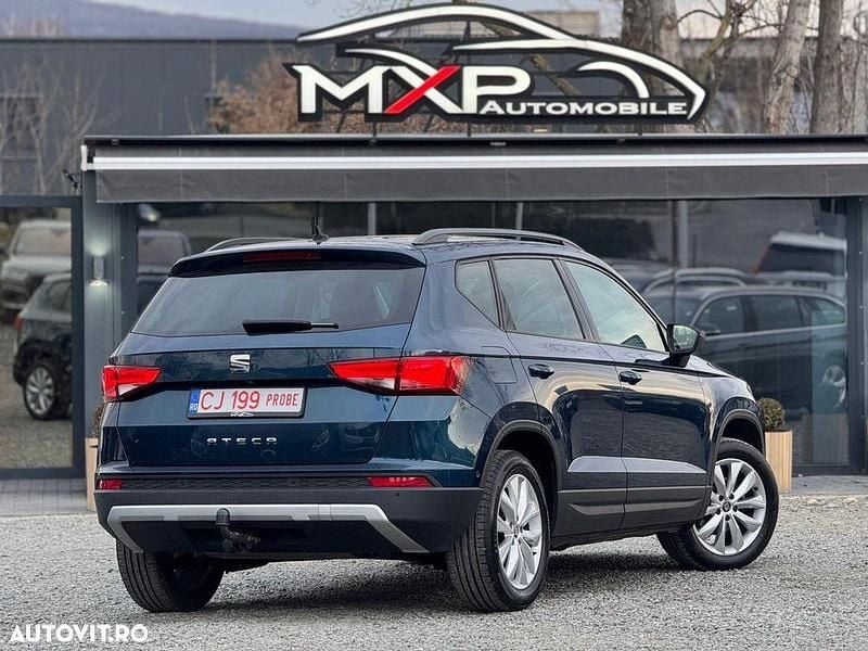 Second-hand Seat Ateca Style 150 CP (110 kW) 2019 Culoarealbastru SUV