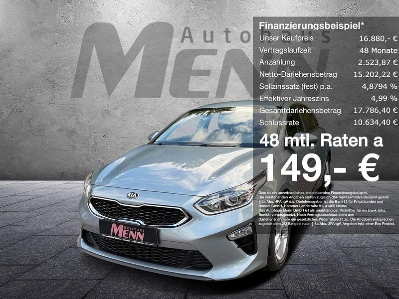 Utilizat 2019 Kia Ceed Vision | 18.512 EUR - Imagine 1/1