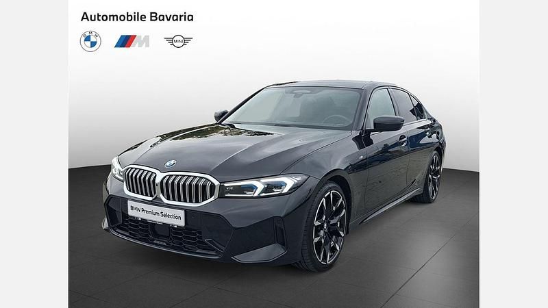 Negru sapphire metalizat Utilizat 2025 BMW 320 Comfort Edition Berlinǎ | 52.369 EUR - Imagine 1/4