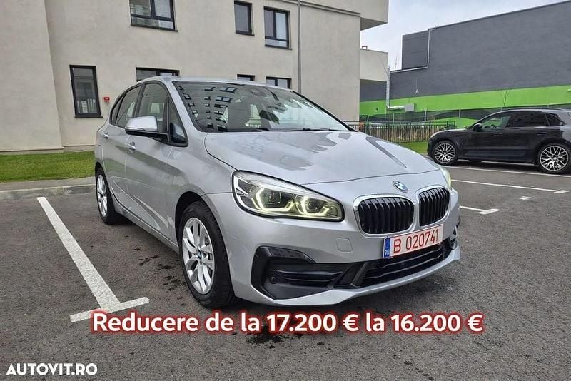 Culoaregri Utilizat 2020 BMW 225 iPerformance Monovolum | 16.200 EUR - Imagine 1/4