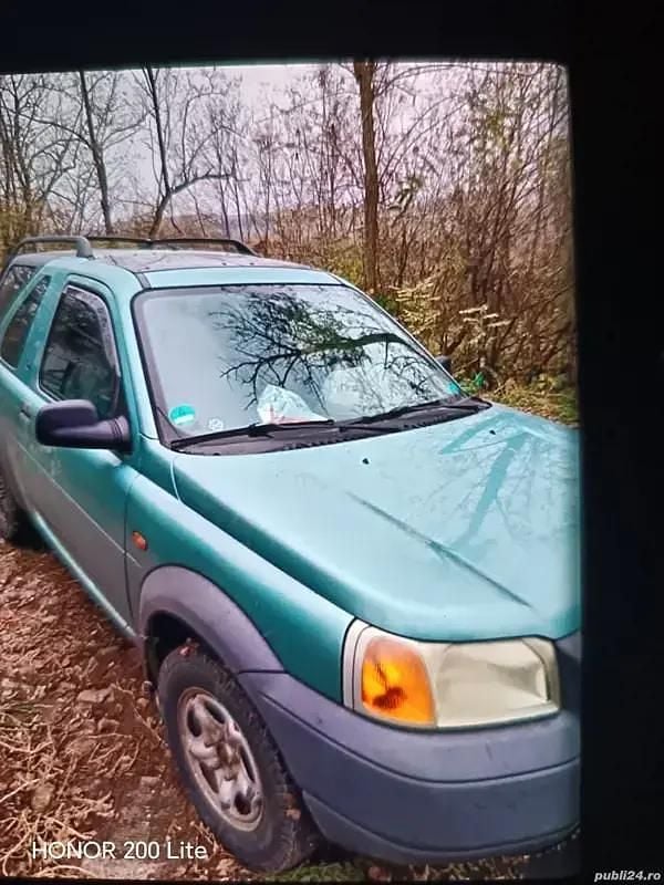 Second-hand Land Rover Freelander 120 CP (88 kW) 2000 SUV