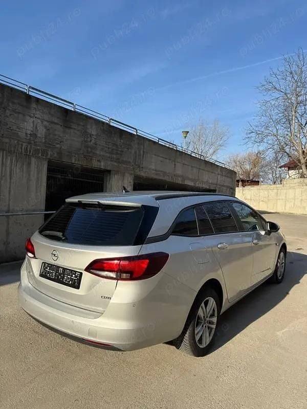 Second-hand Opel Astra 110 CP (80 kW) 2017 Break