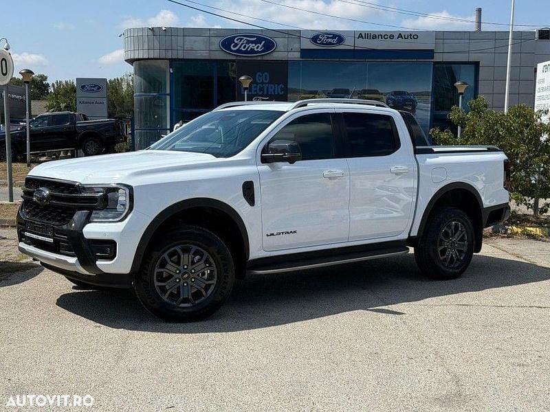 Nouă Ford Ranger Wildtrack 240 CP (176 kW) 2025 Culoarealb Pickup