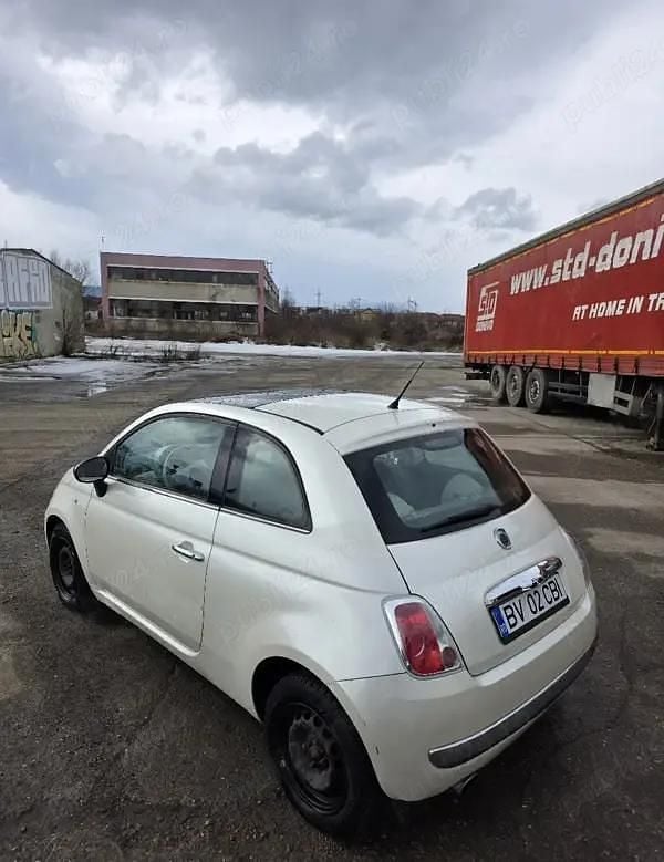 Second-hand Fiat 500 69 CP (50 kW) 2008 Coupe