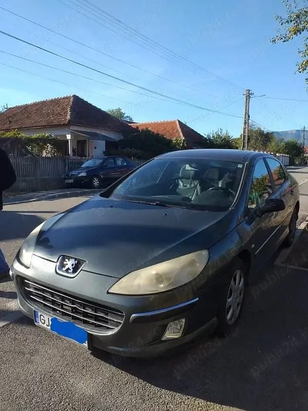 Second-hand Peugeot 407 80 CP (58 kW) 2007 Berlinǎ