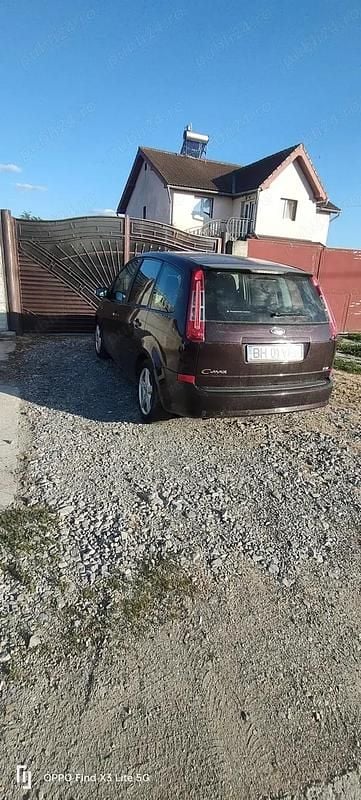 Second-hand Ford C-MAX 115 CP (84 kW) 2008 Monovolum
