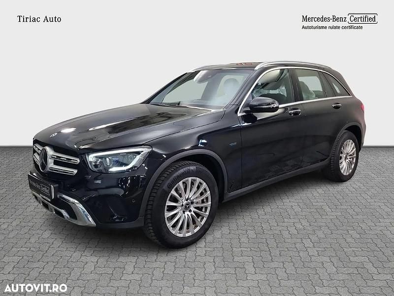 Negru Utilizat 2020 Mercedes GLC350 SUV | 34.490 EUR - Imagine 1/3