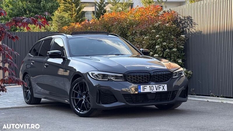 Gri Utilizat 2020 BMW M3 Break | 42.999 EUR - Imagine 1/4