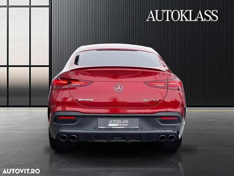 Second-hand Mercedes GLE53 AMG AMG Line Premium 544 CP (400 kW) 2025 Culoarerosu Coupe