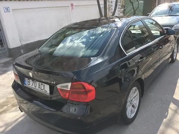 Second-hand BMW 325 218 CP (160 kW) 2007 Negru Berlinǎ