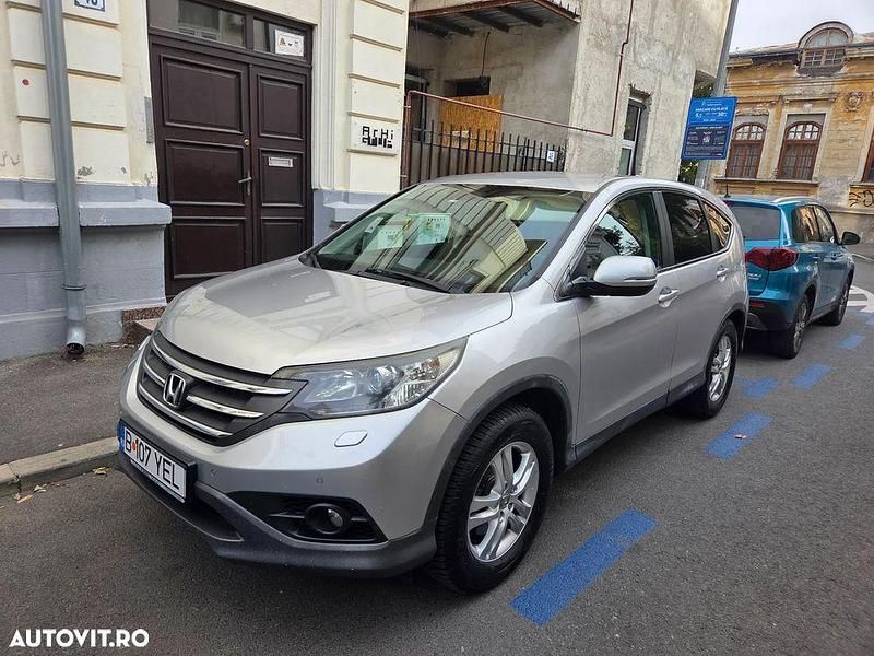 Culoareargint Utilizat 2013 Honda CR-V Executive SUV | 13.300 EUR (Puțin scump) - Imagine 1/4