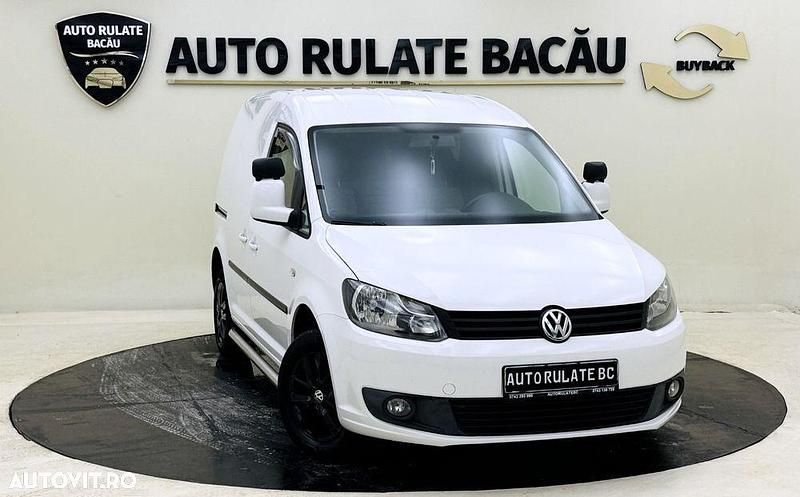 Second-hand VW Caddy 102 CP (75 kW) 2011 Culoarealb Monovolum