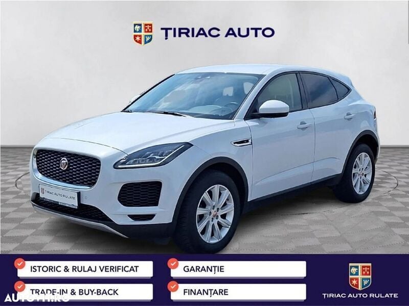 Alb Utilizat 2018 Jaguar E-Pace SUV | 18.900 EUR (Preț bun) - Imagine 1/4