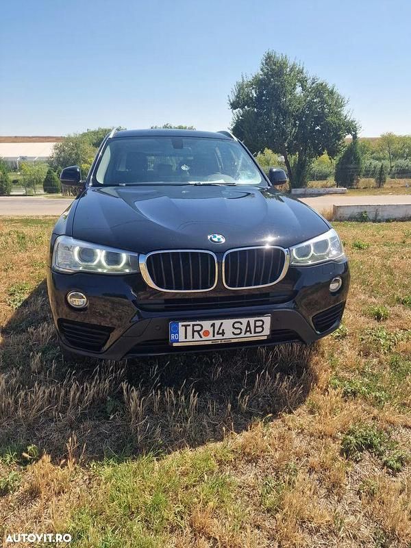 Negru Utilizat 2017 BMW X3 Advantage SUV | 15.300 EUR (Super Preț) - Imagine 1/4