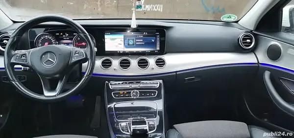 Second-hand Mercedes E200 150 CP (110 kW) 2018 Berlinǎ