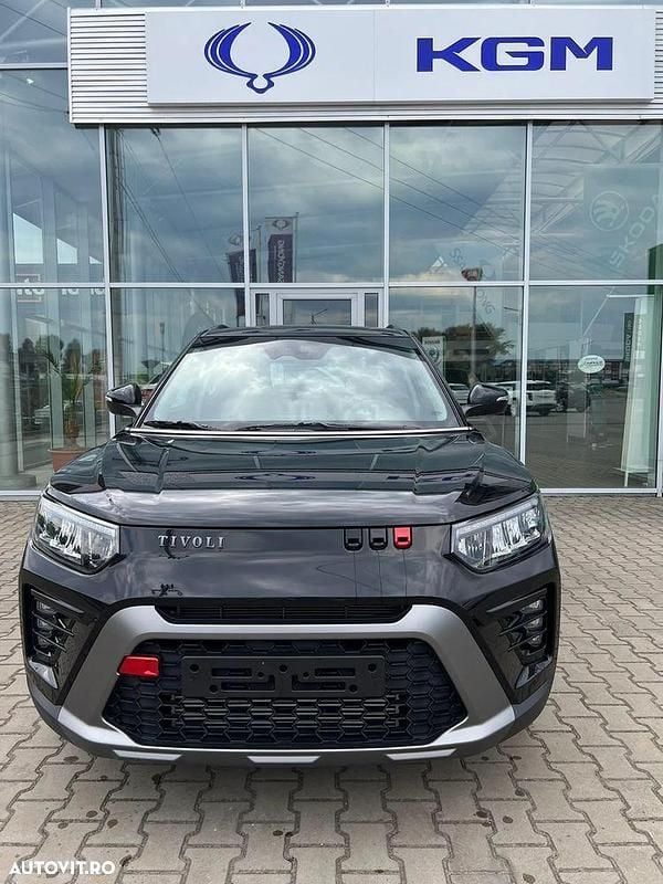 Negru Nouă 2025 Ssangyong Tivoli SUV | 22.940 EUR (Preț OK) - Imagine 1/4