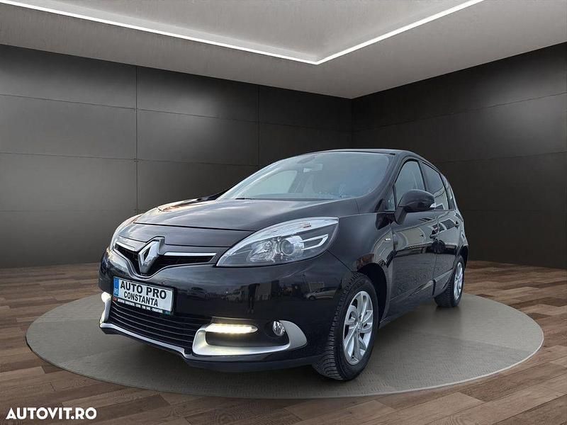 Culoarenegru Utilizat 2014 Renault Scénic III Monovolum | 6.999 EUR (Puțin scump) - Imagine 1/4