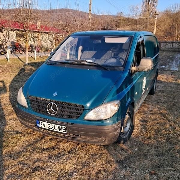 Utilizat 2007 Mercedes Vito Van | 2.300 EUR - Imagine 1/4
