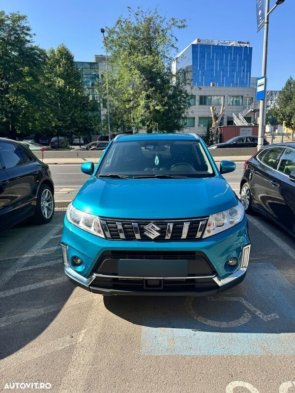 Albastru Utilizat 2019 Suzuki Vitara SUV | 15.500 EUR (Preț bun) - Imagine 1/4