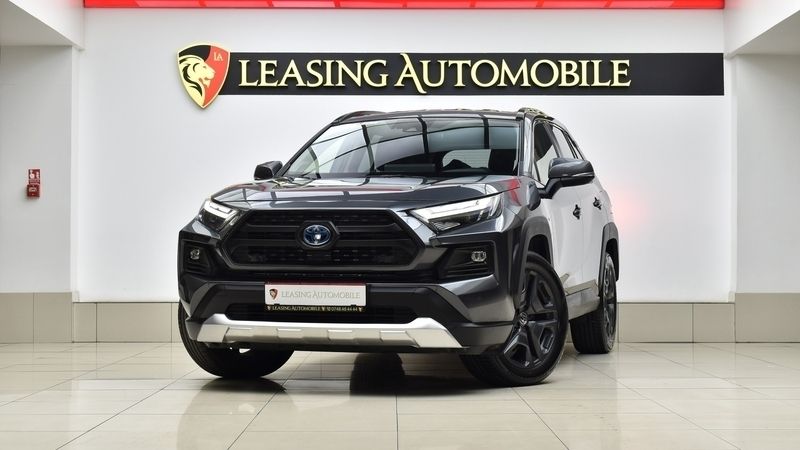 Gri Utilizat 2022 Toyota RAV4 Hybrid SUV | 34.990 EUR - Imagine 1/4