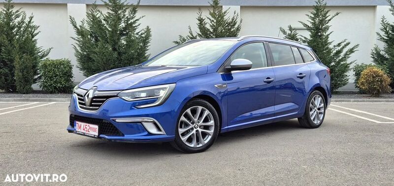 Albastru Utilizat 2019 Renault Mégane GrandTour Break | 11.495 EUR (Puțin scump) - Imagine 1/4