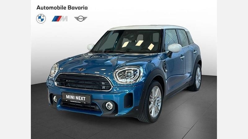 Island blue metallic metalizat Utilizat 2022 Mini Cooper Hatchback | 25.628 EUR - Imagine 1/4