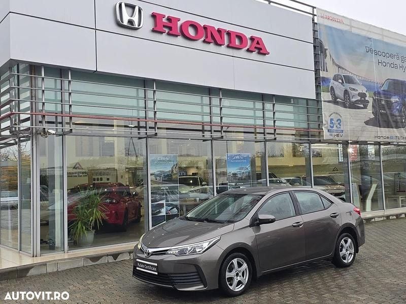 Culoaregri Utilizat 2018 Toyota Corolla Luna Berlinǎ | 10.490 EUR (Preț OK) - Imagine 1/4