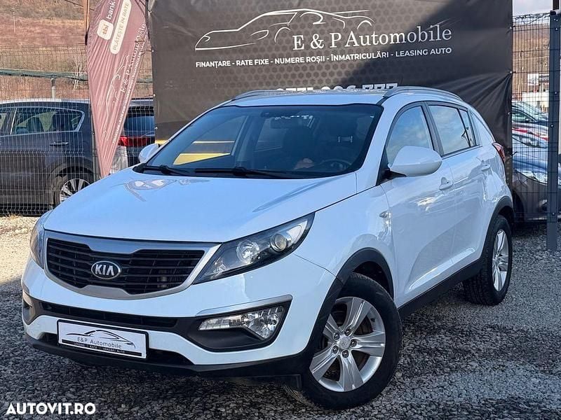 Second-hand Kia Sportage Attract 115 CP (84 kW) 2013 Culoarealb SUV