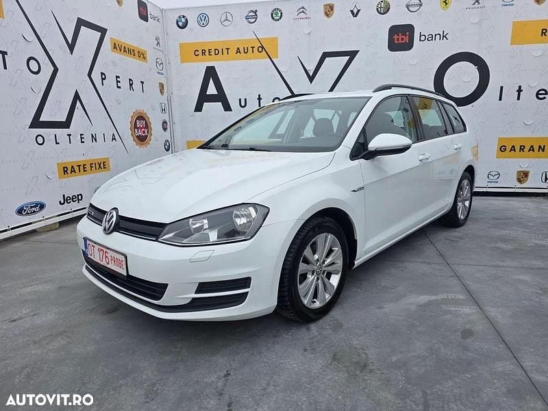 Culoarealb Utilizat 2015 VW Golf VII Comfortline Break | 6.600 EUR (Preț bun) - Imagine 1/4