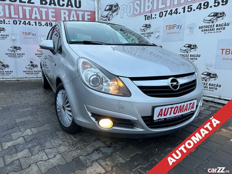 Gri Utilizat 2011 Opel Corsa Berlinǎ | 6.660 EUR (Puțin scump) - Imagine 1/4
