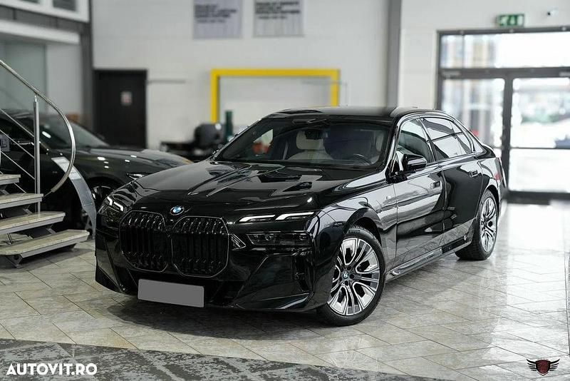 Second-hand BMW 740 Comfort Edition 299 CP (219 kW) 2025 Culoarenegru Berlinǎ