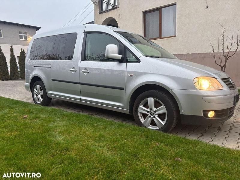 Second-hand VW Caddy Maxi Life 105 CP (77 kW) 2009 Culoaregri Monovolum