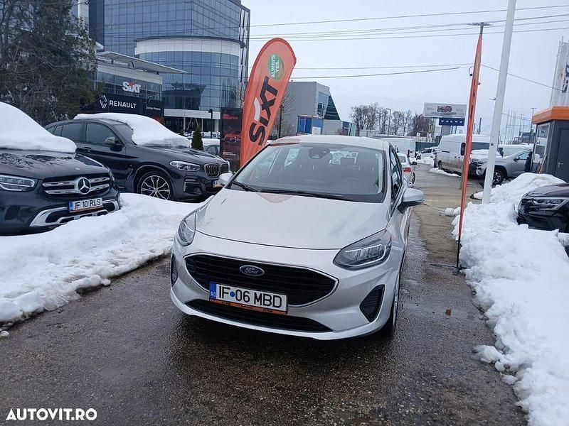 Second-hand Ford Fiesta Trend 125 CP (91 kW) 2022 Culoareargint Hatchback