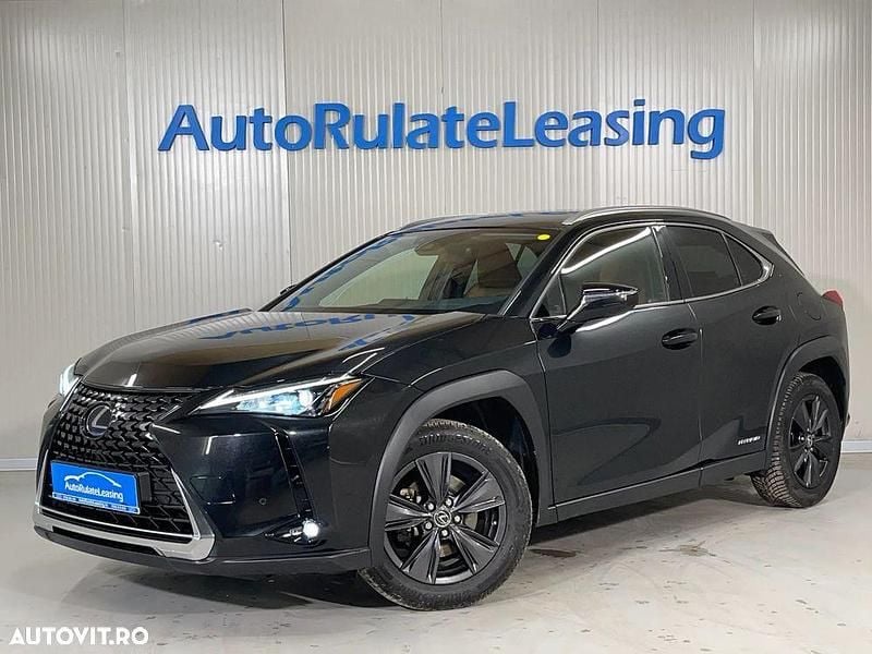 Culoarenegru Second-hand 2021 Lexus UX 250h E-FOUR SUV | 26.490 EUR (Preț OK) - Imagine 1/4