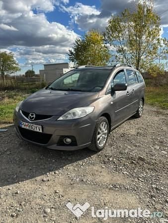 Gri Utilizat 2010 Mazda 5 Monovolum | 4.600 EUR - Imagine 1/4