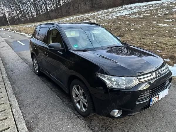 Second-hand Mitsubishi Outlander 150 CP (110 kW) 2013 SUV