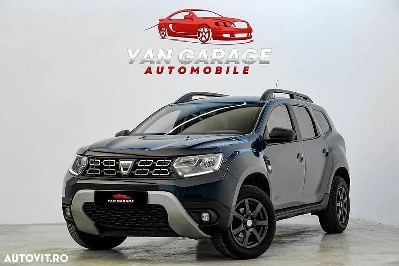 Culoarealbastru Utilizat 2020 Dacia Duster Prestige SUV | 11.979 EUR (Preț OK) - Imagine 1/4