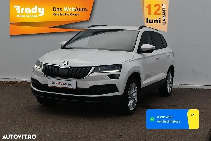 Alb Utilizat 2018 Skoda Karoq Style SUV | 20.900 EUR (Preț OK) - Imagine 1/4