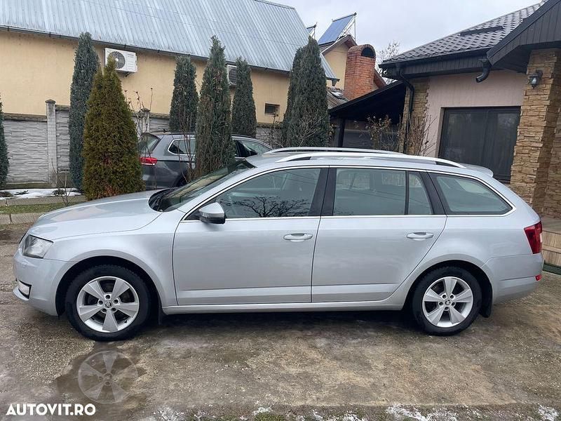 Second-hand Skoda Octavia 150 CP (110 kW) 2014 Culoaregri Hatchback