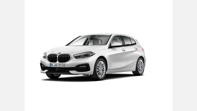 Mineral white metallic metalizat Utilizat 2023 BMW 118 Advantage Hatchback | 22.966 EUR (Preț OK) - Imagine 1/4