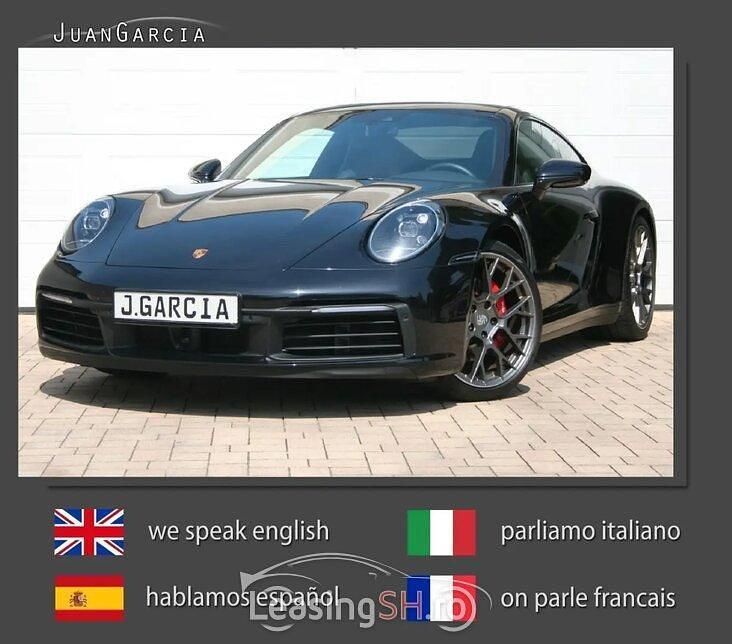 Negru Utilizat 2020 Porsche 911 Carrera 4S | 140.018 EUR - Imagine 1/4
