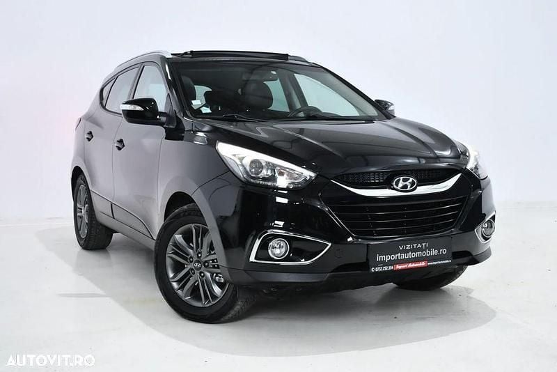 Culoarenegru Utilizat 2015 Hyundai ix35 Premium SUV | 10.490 EUR (Preț OK) - Imagine 1/4