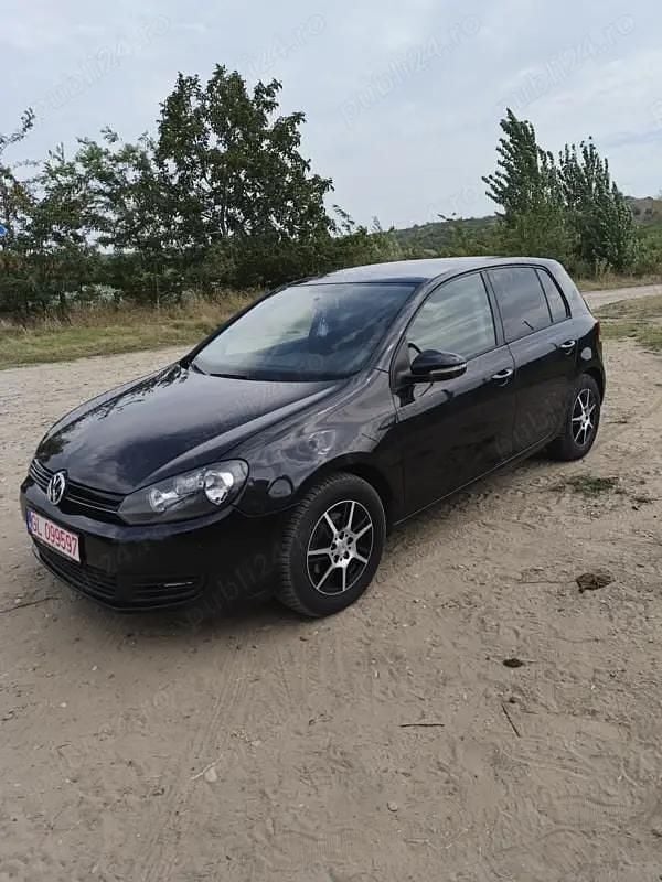Negru Utilizat 2009 VW Golf VI Hatchback | 4.200 EUR (Preț OK) - Imagine 1/4